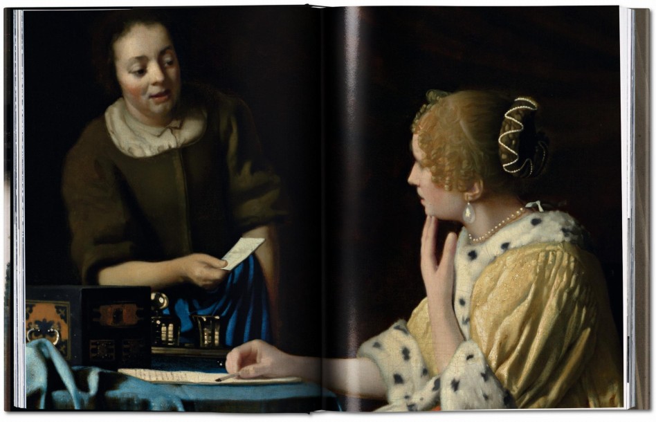 Книга «Вермеер: Полное собрание репродукций. Альбом»/Vermeer. The Complete Works купить в Москве