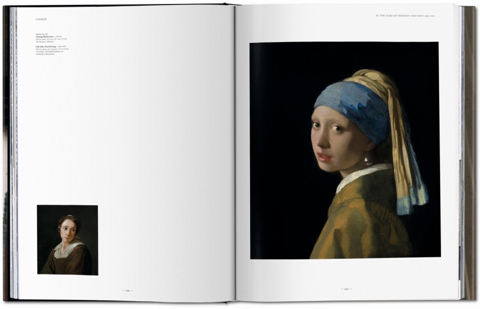 Книга «Вермеер: Полное собрание репродукций. Альбом»/Vermeer. The Complete Works купить в Москве