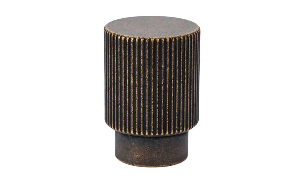 РУЧКА-КНОПКА ARPA RUSTIC BRASS 22ММ
