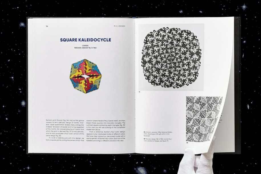Escher Kaleidocycles