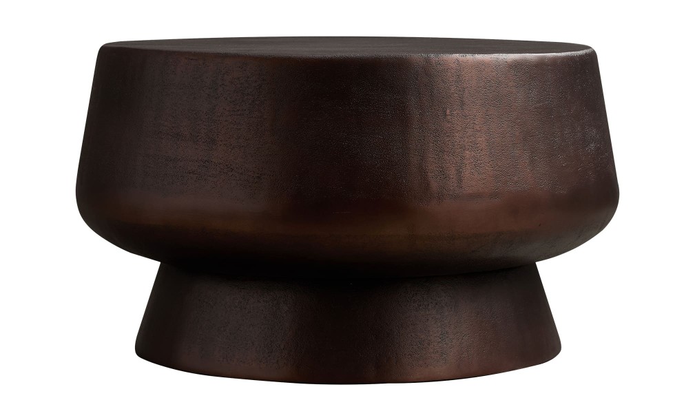 Кофейный столик Lanthe antic copper