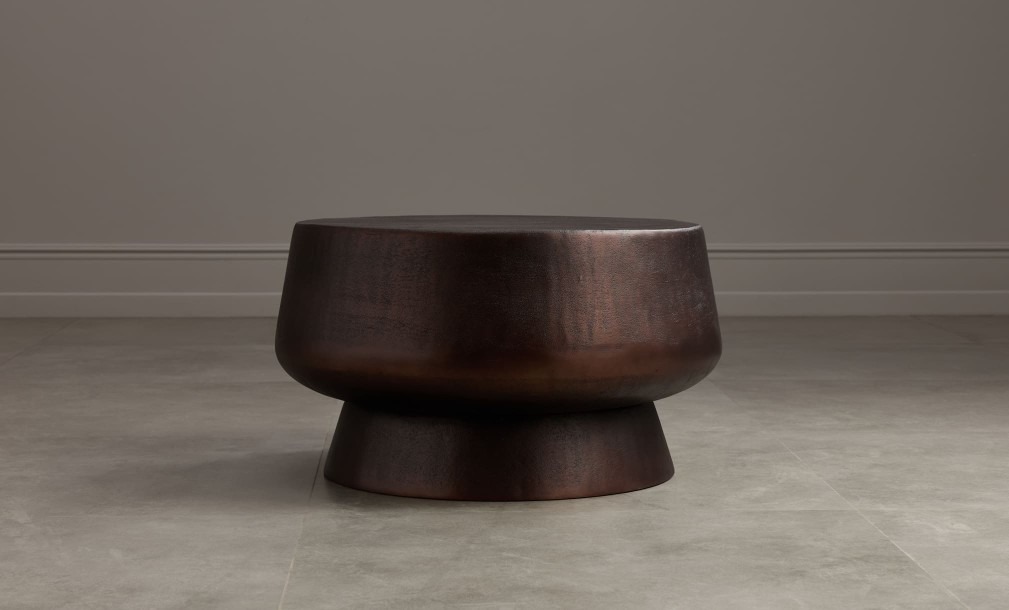 Кофейный столик Lanthe antic copper