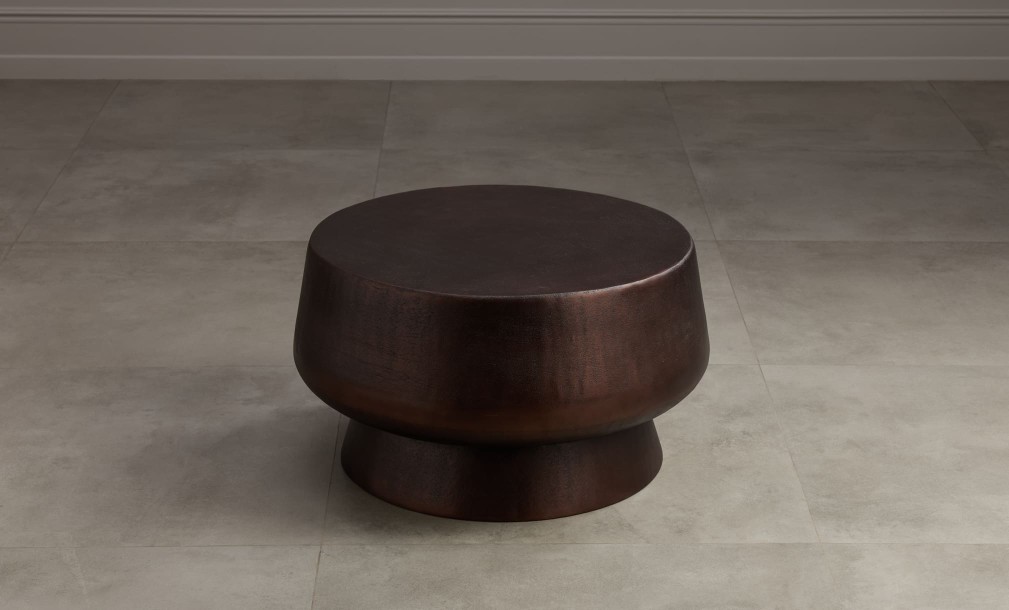 Кофейный столик Lanthe antic copper