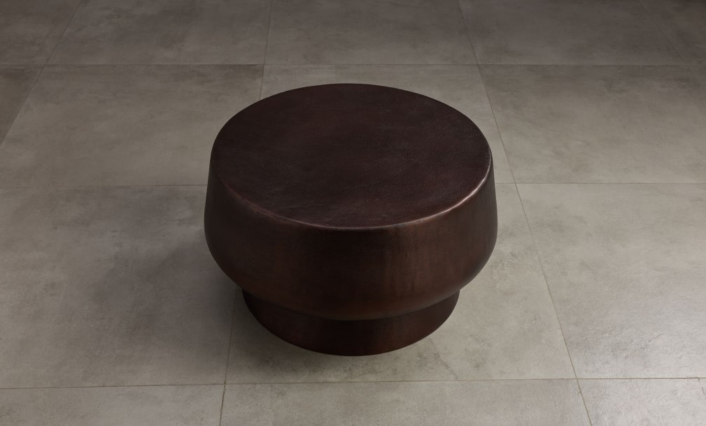 Кофейный столик Lanthe antic copper