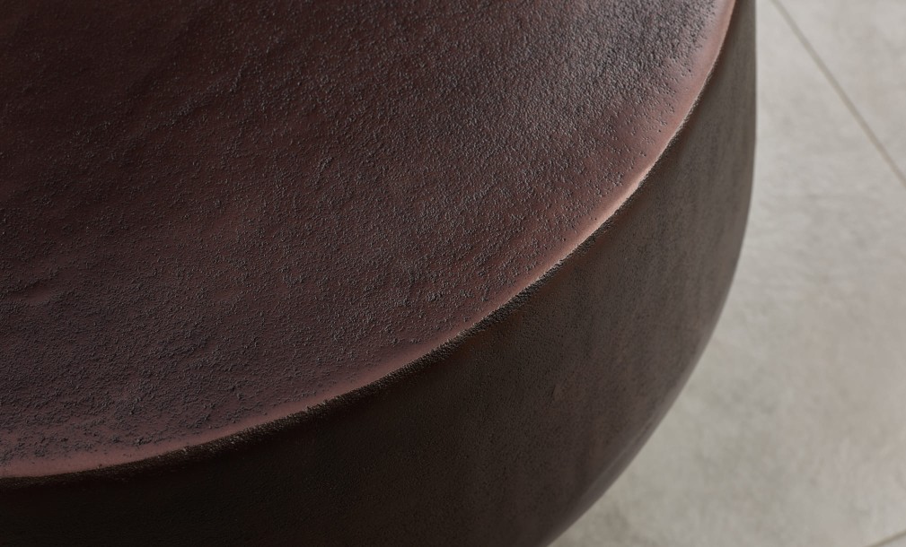 Кофейный столик Lanthe antic copper