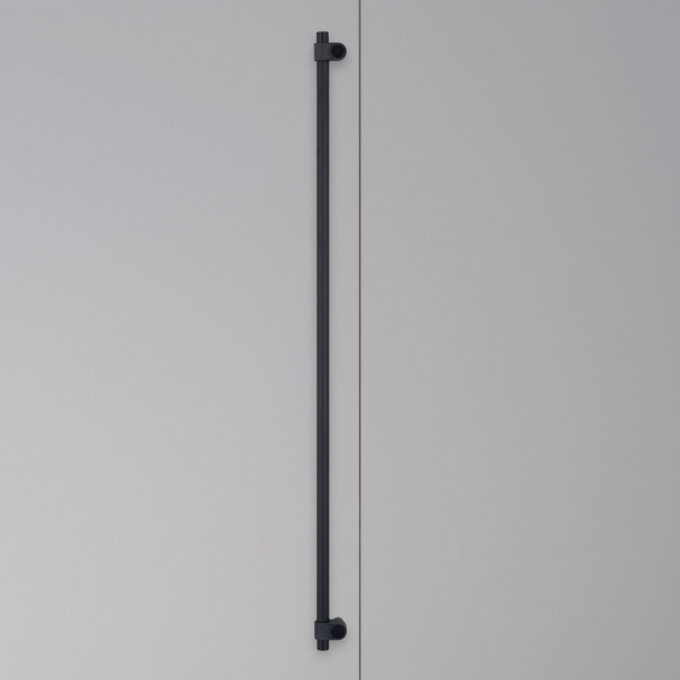 Дверная ручка Cast Closet Bar Welders Black