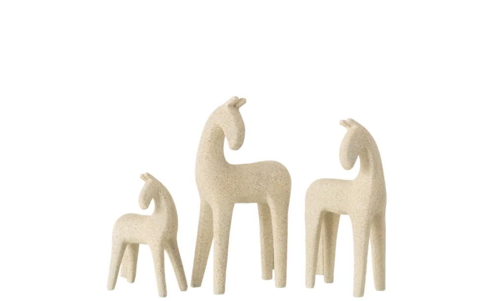 Фигурки Zephyr Beige набор 3 шт