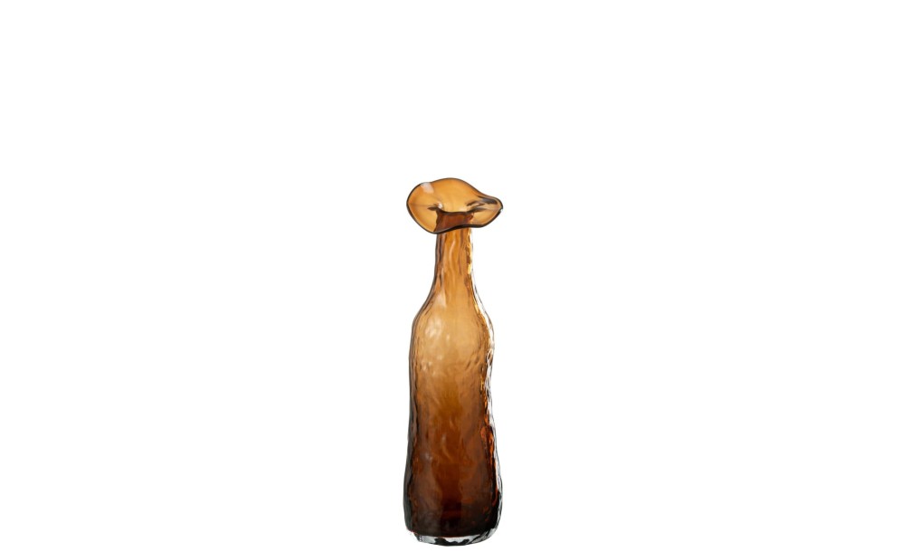 Ваза Blooming Brown S