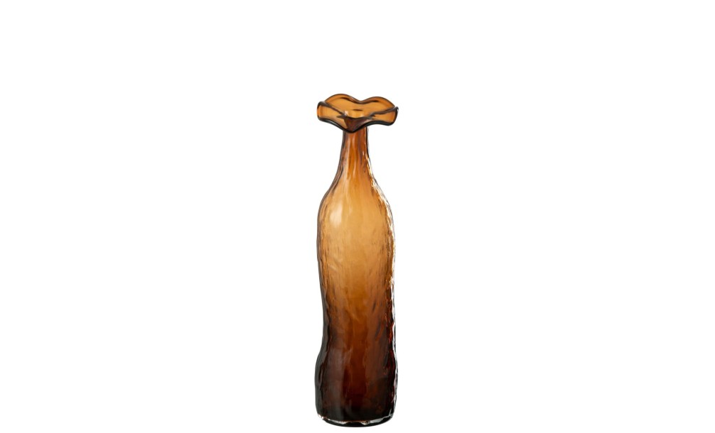 Ваза Blooming Brown L