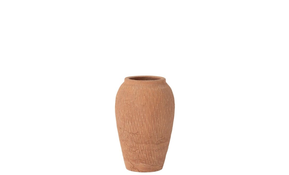 Ваза Kaia Terracotta малая