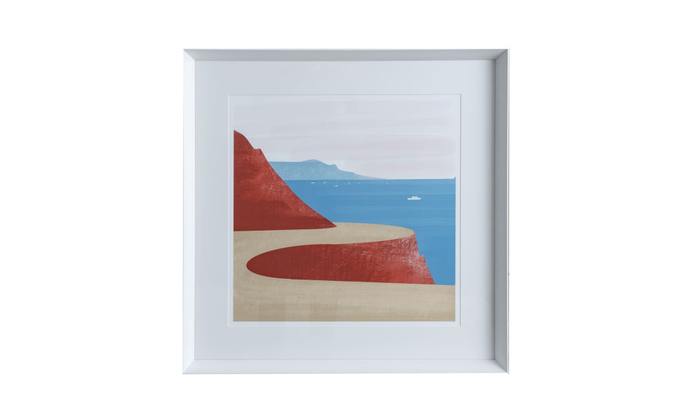 Постер Illustrated Mediteranean III