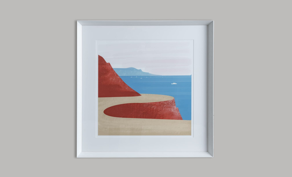 Постер Illustrated Mediteranean III