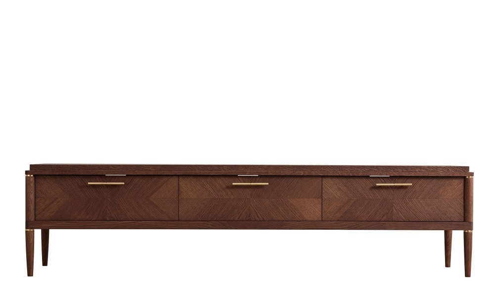 Медиа-консоль Pattern широкая