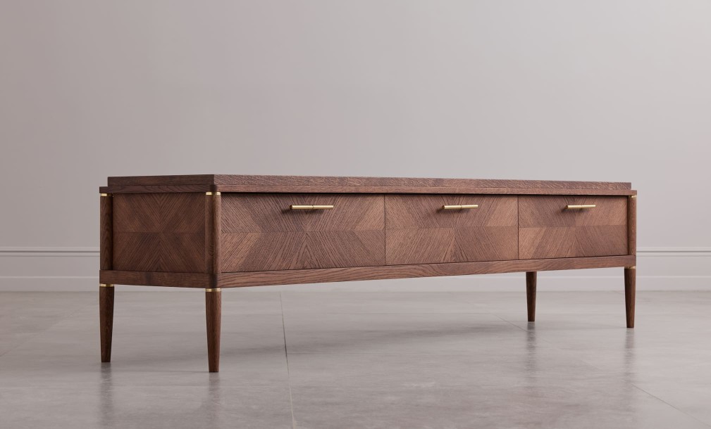 Медиа-консоль Pattern широкая