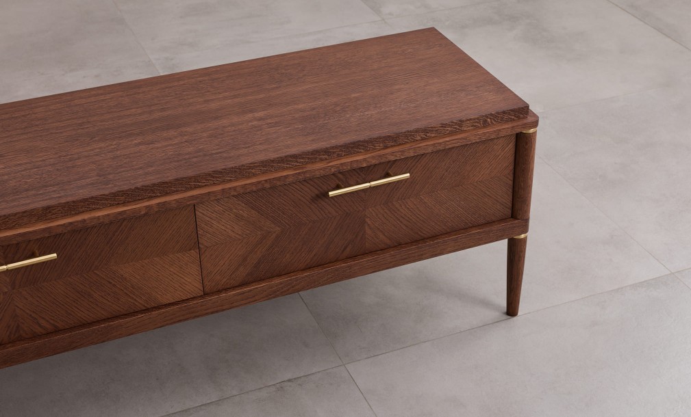 Медиа-консоль Pattern широкая