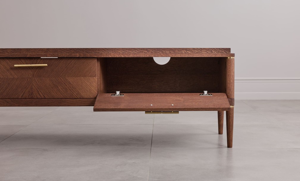 Медиа-консоль Pattern широкая