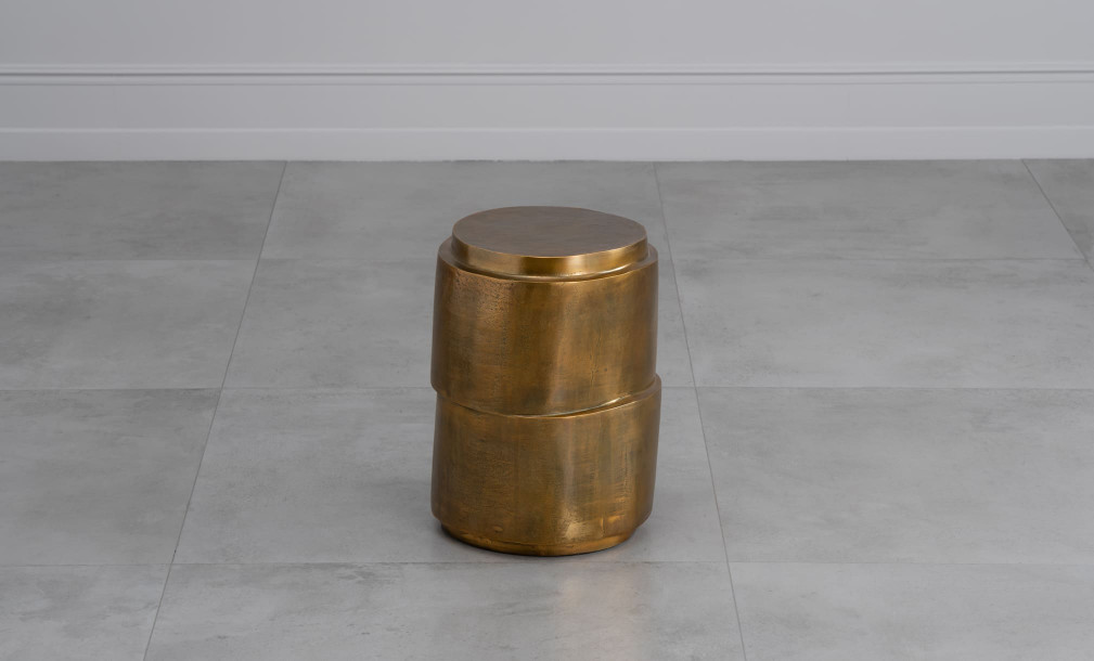 Кофейный столик Тауэр antic brass