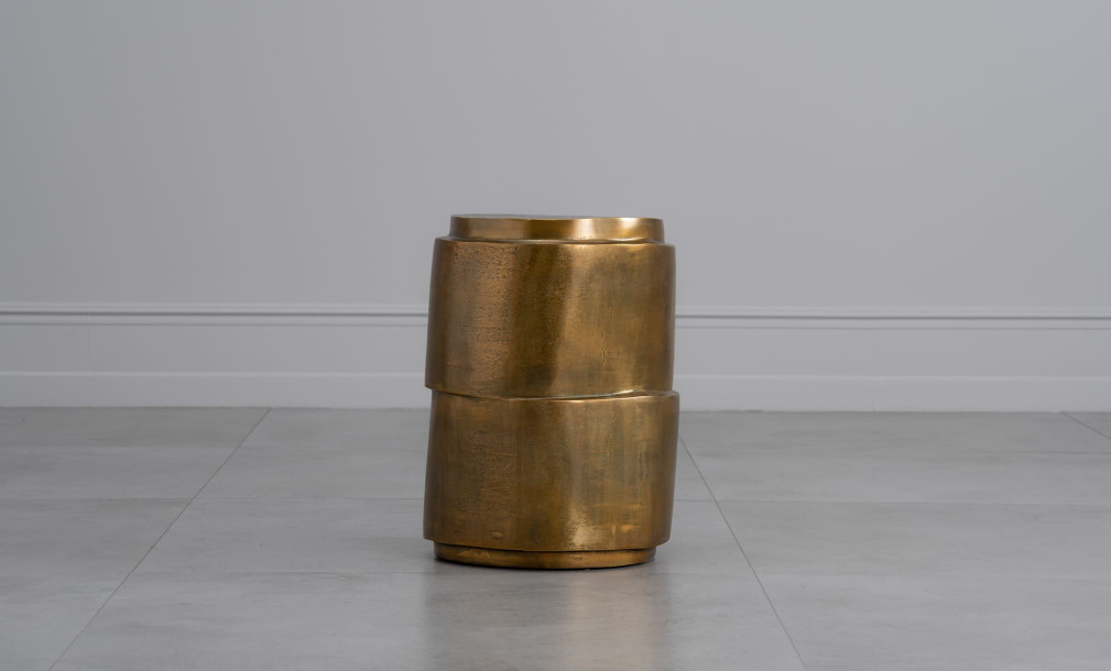 Кофейный столик Тауэр antic brass