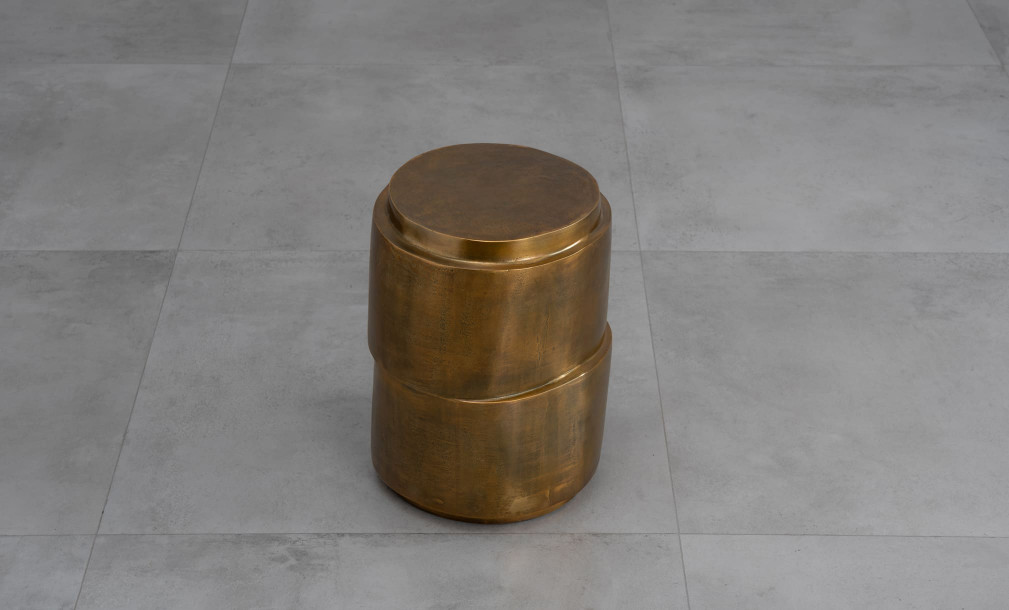 Кофейный столик Тауэр antic brass
