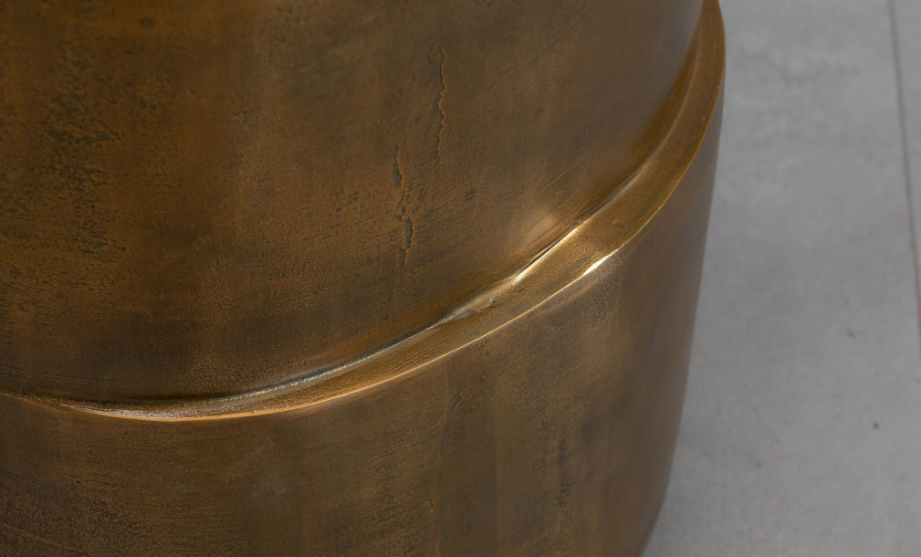 Кофейный столик Тауэр antic brass