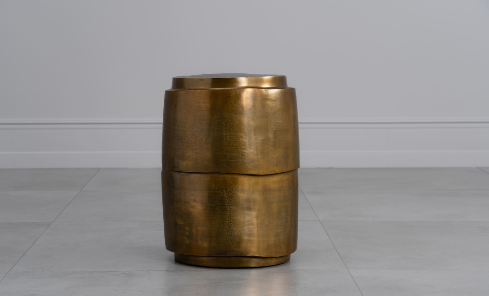 Кофейный столик Тауэр antic brass