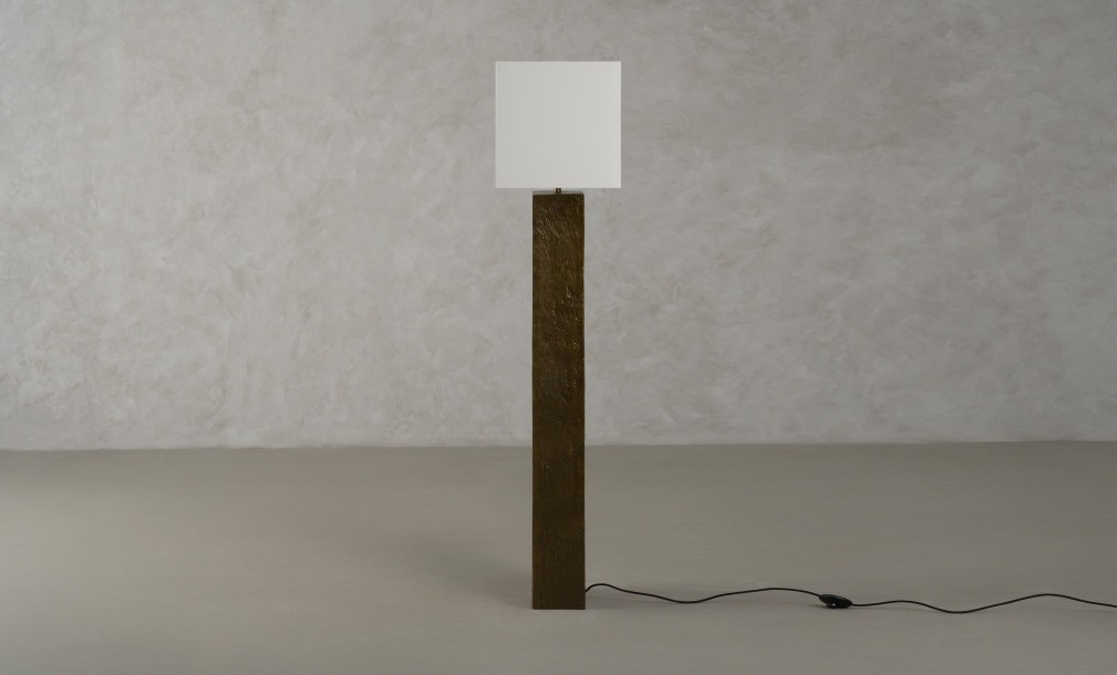 Торшер Sultan латунь