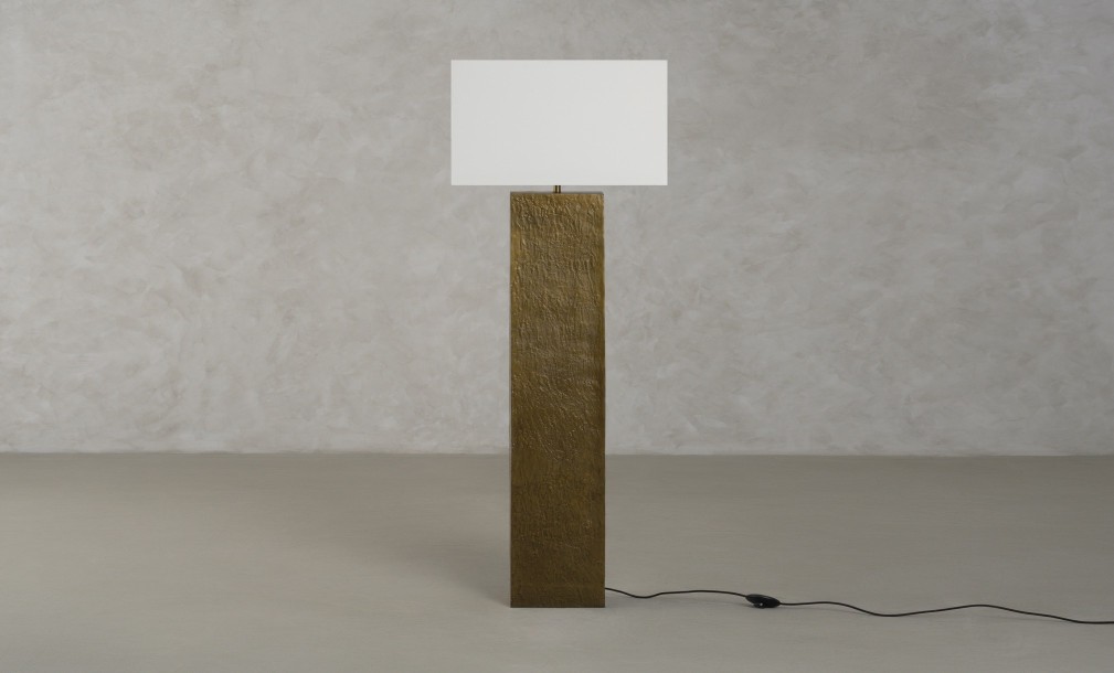 Торшер Sultan латунь