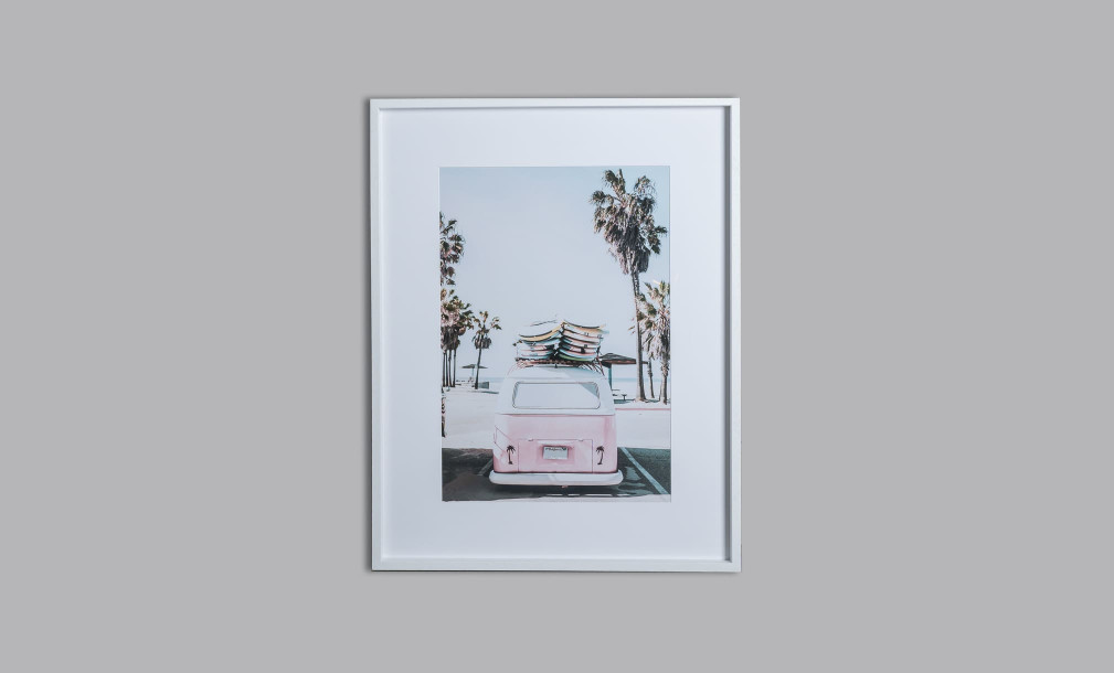 Постер California Surfbusje
