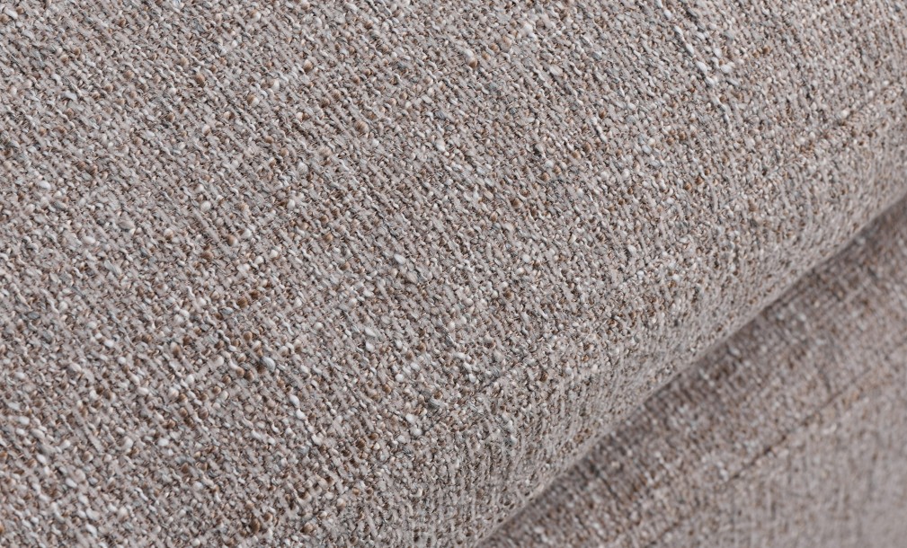 Диван Нубе одноместная секция, серый