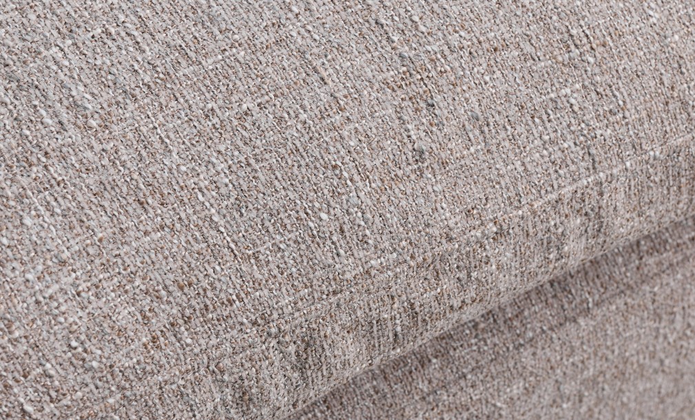 Диван Нубе пуф, серый