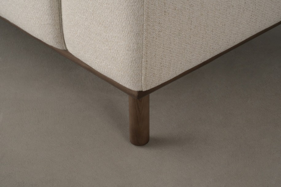 Диван Travis прямой бежевый