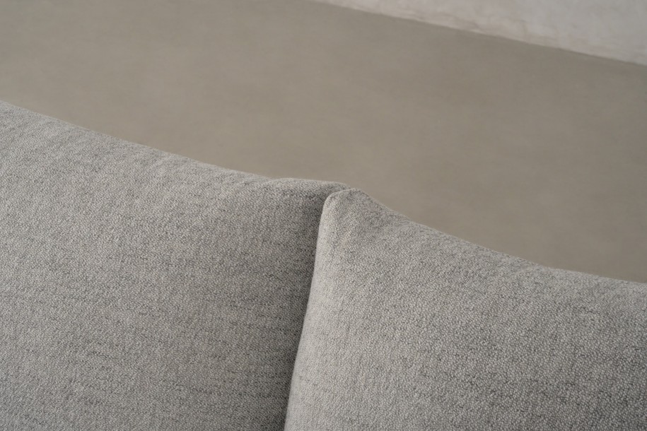 Диван прямой Carmel серый 238 см