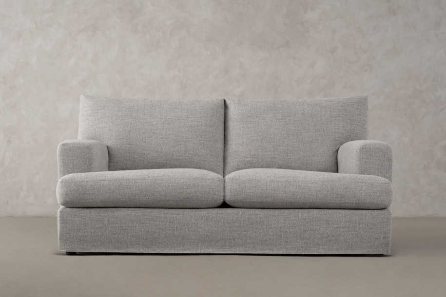 Диван прямой Carmel серый 190 см