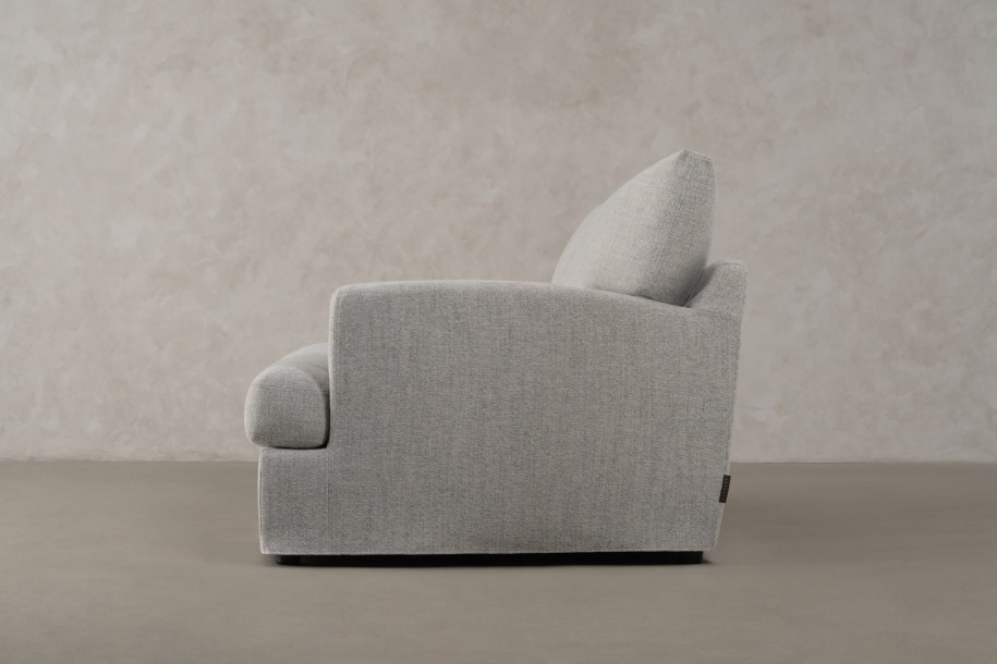 Диван прямой Carmel серый 190 см