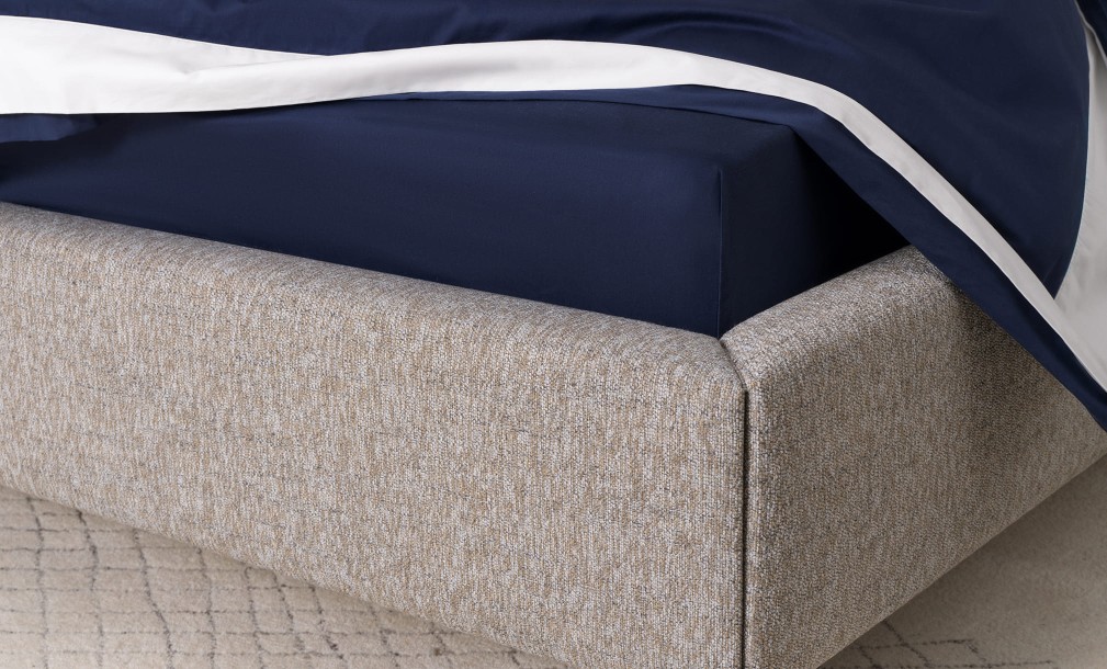 Простыня натяжная, цвет Mood Indigo