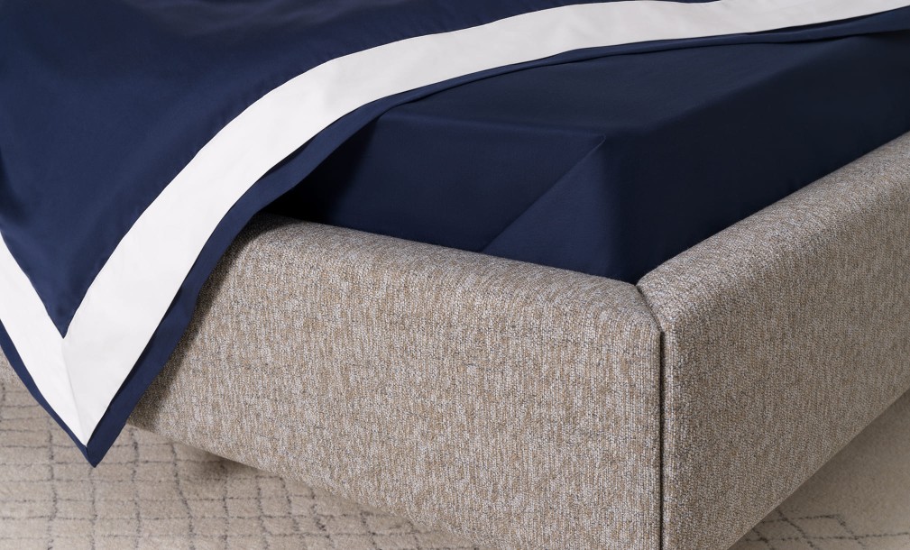 Простыня, цвет Mood Indigo