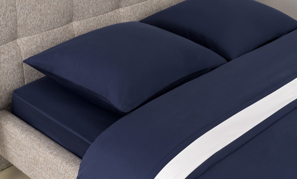 Простыня, цвет Mood Indigo