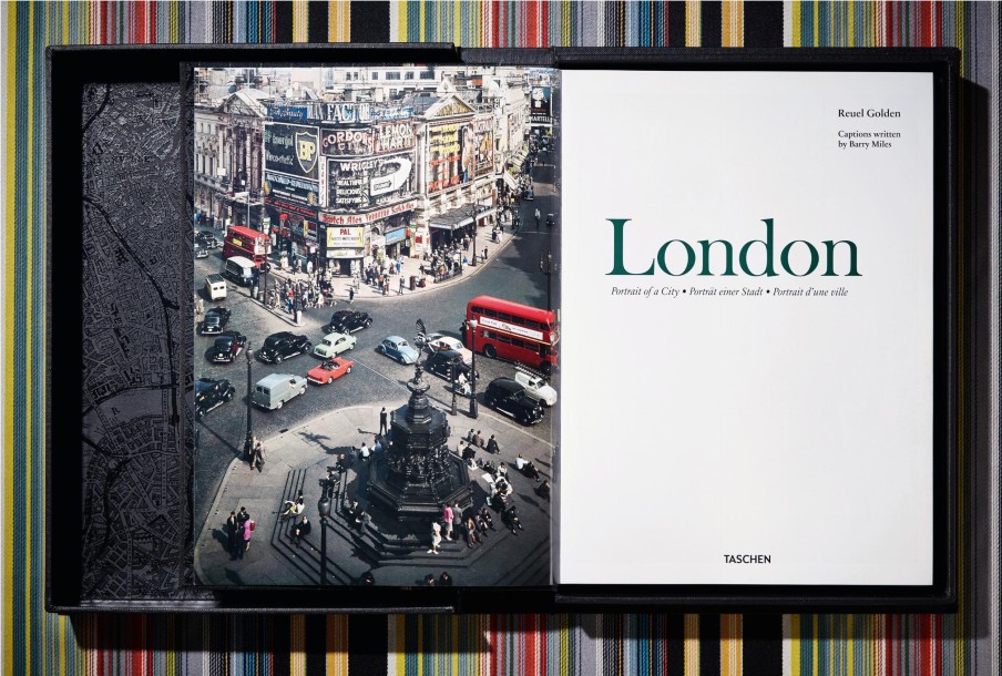 Книга «Поль Смит. Лондон. Портрет Города»/London. Portrait of a City Paul Smith купить в Москве