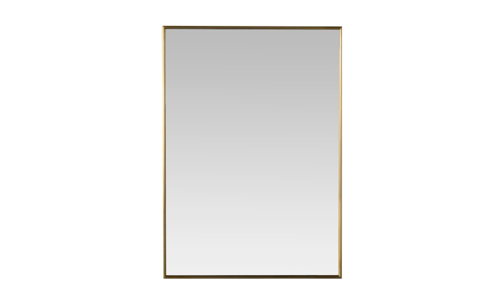 Зеркало прямоугольное Marion brass 76*107 см