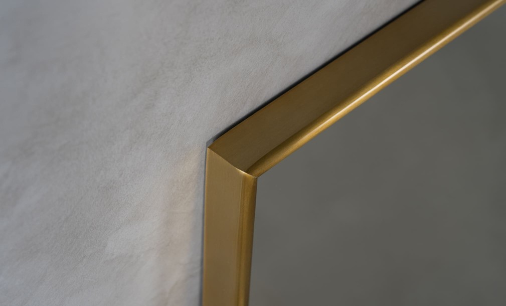 Зеркало прямоугольное Marion brass 76*107 см