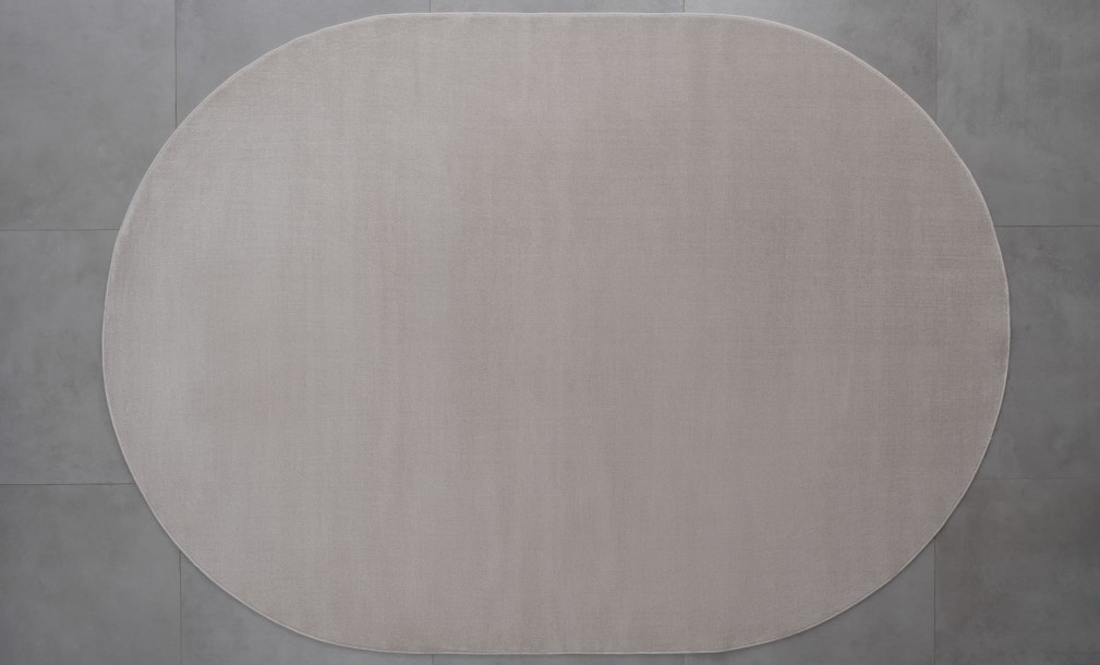 Ковёр Basic linen овальный