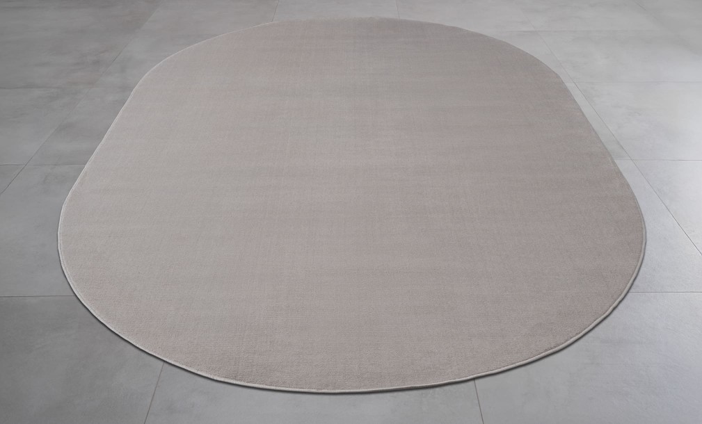 Ковёр Basic linen овальный