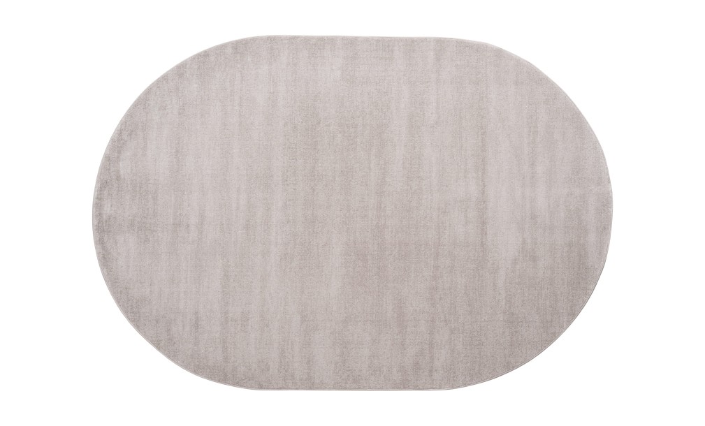 Ковёр Basic taupe овальный