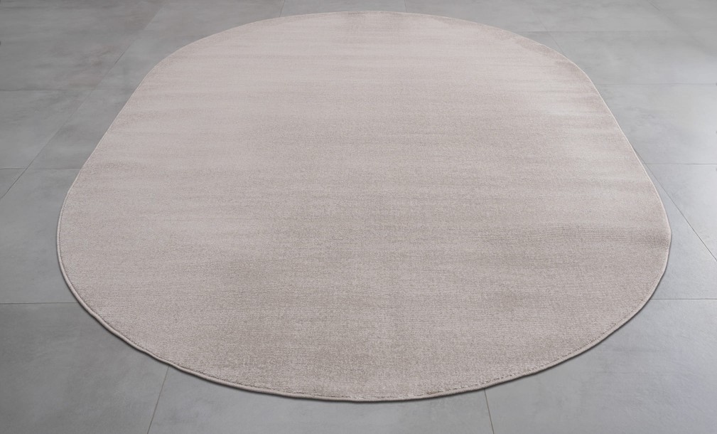 Ковёр Basic taupe овальный