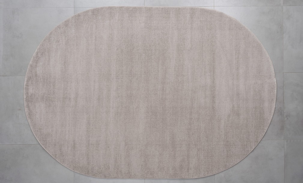 Ковёр Basic taupe овальный