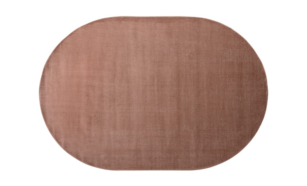 Ковёр Basic terracota овальный