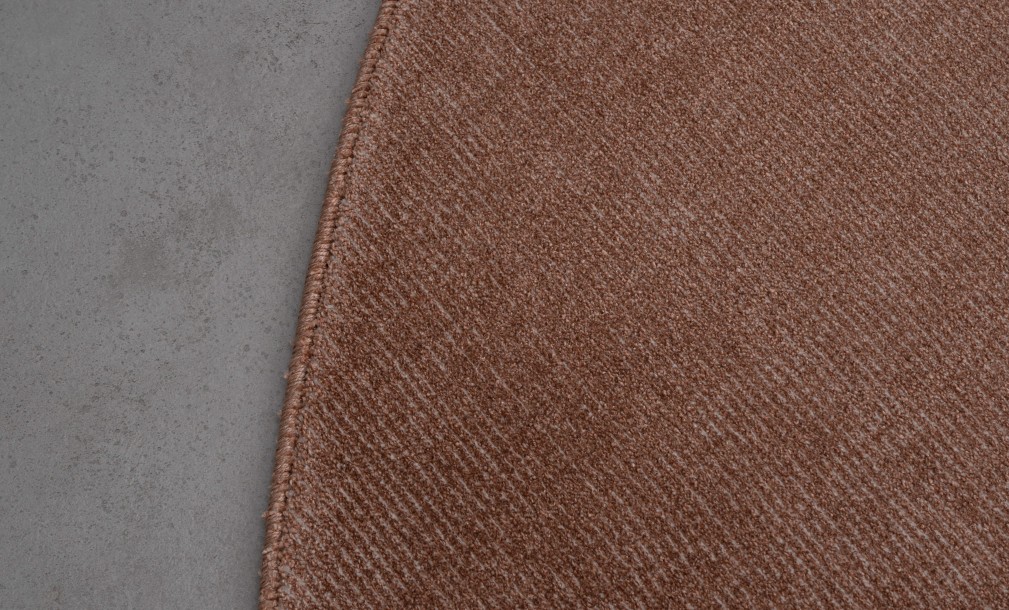 Ковёр Basic terracota овальный