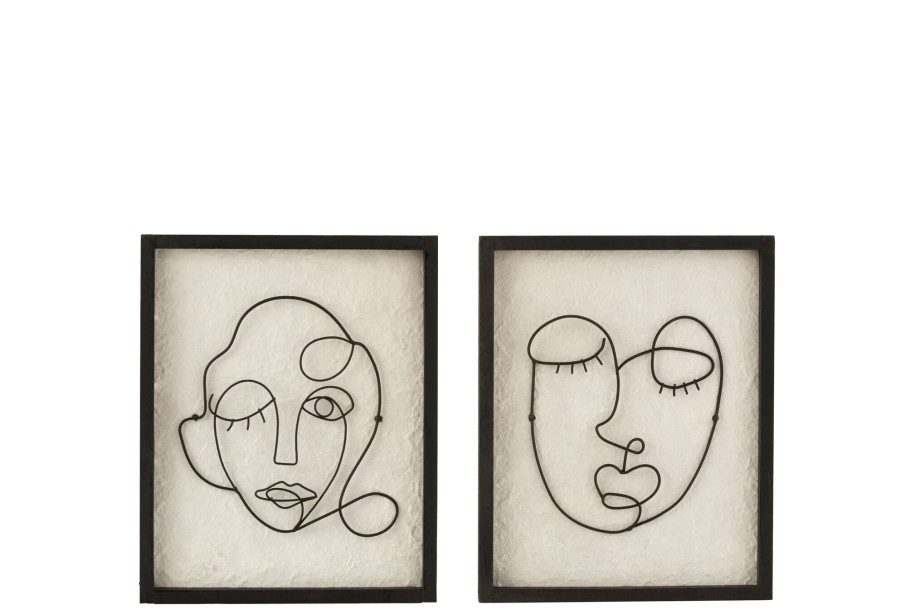 Постер Les Visages в ассортименте