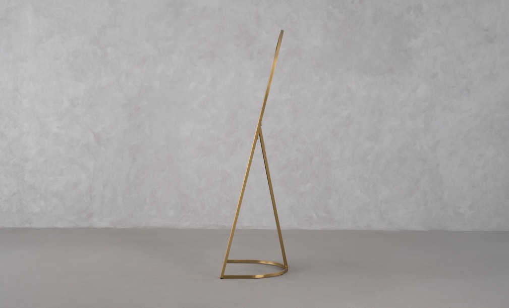 Зеркало напольное Daisy Brass