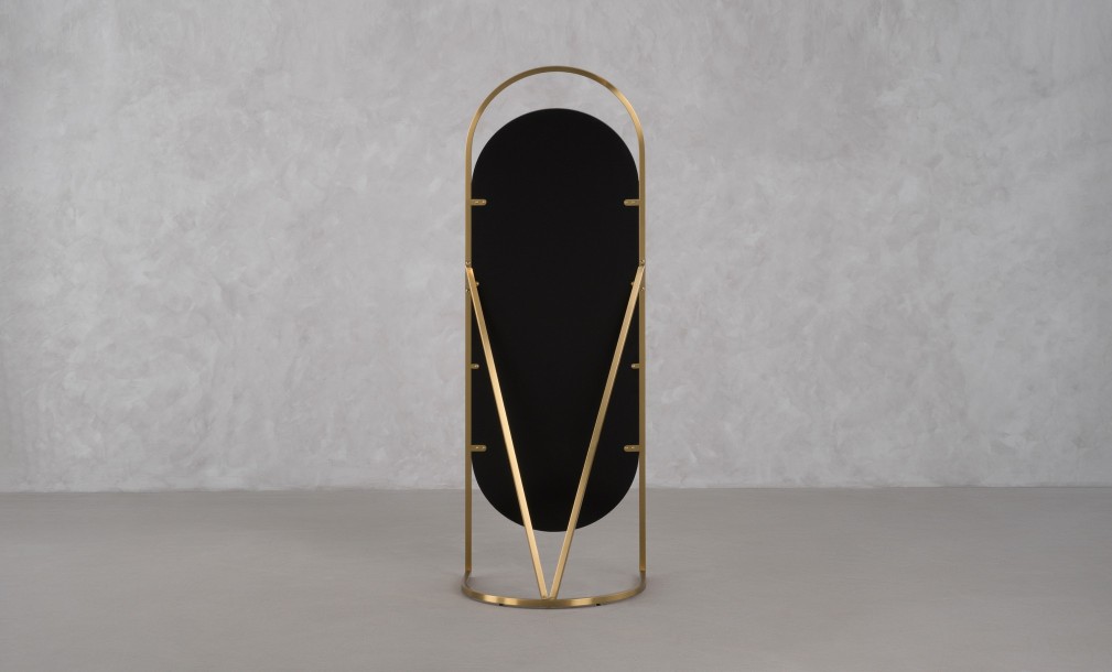 Зеркало напольное Daisy Brass
